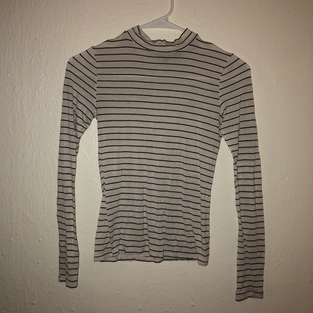 Lulus Striped Knit Top
